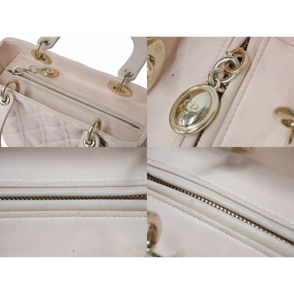 Christian Dior Lady Bag Cannage Lambskin - Picture 9 of 10